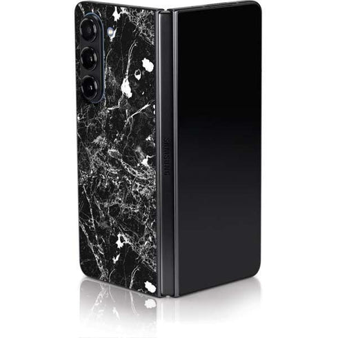 Graphite Black Galaxy Z Fold5 5G Skin